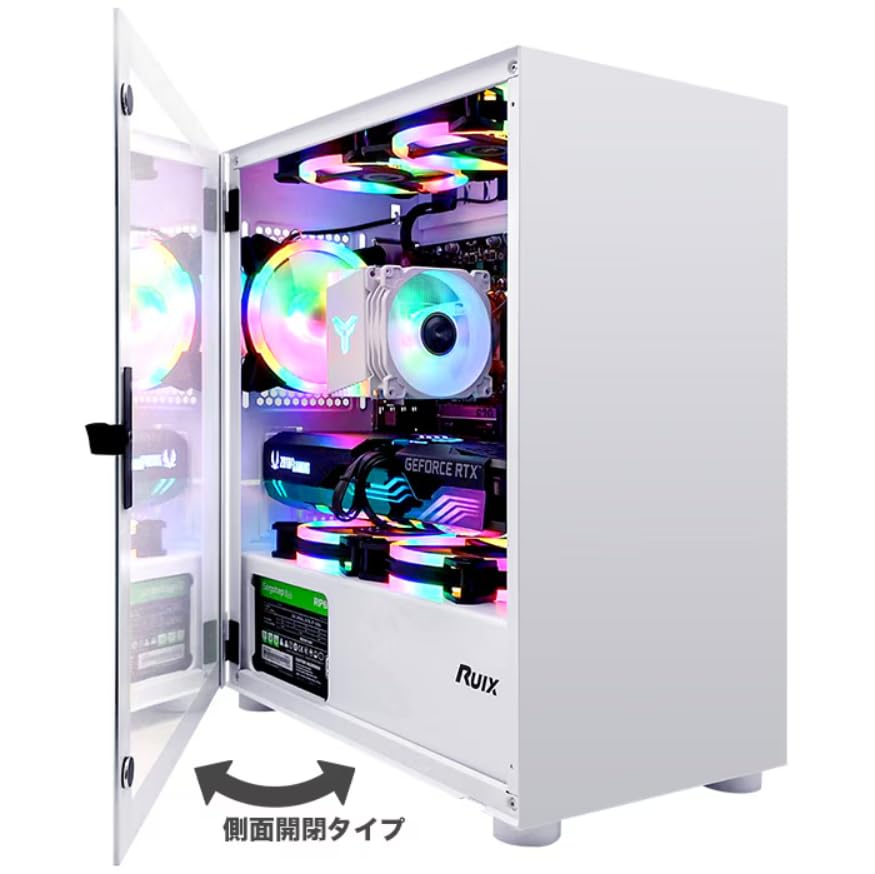 Amazon.co.jp: PASOUL 煌 ゲーミングPC デスクトップパソコン